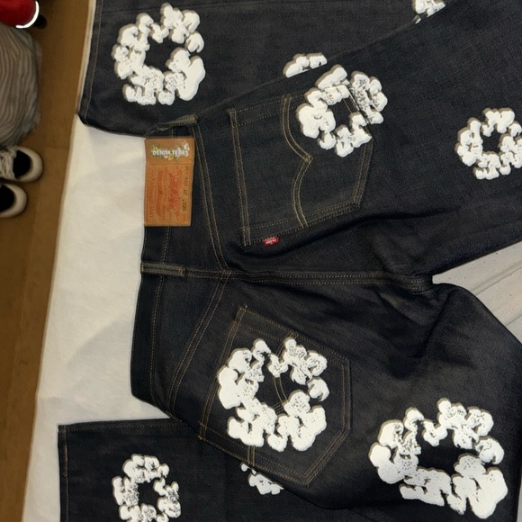 Denim tears size 29 worn once - Picture 5 of 6